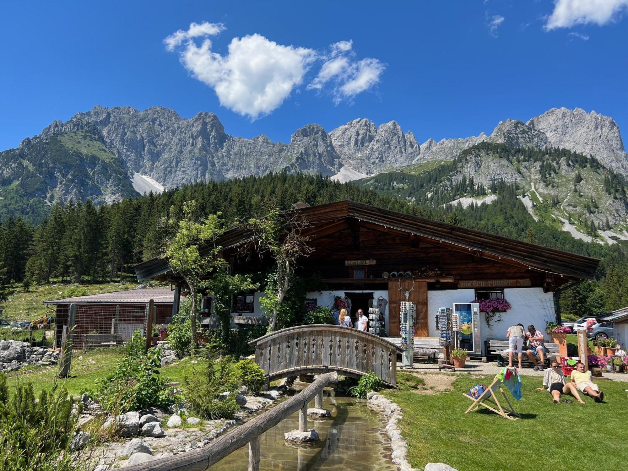 Mountain Suites By Belle-Stay Kitzbuhel Bagian luar foto